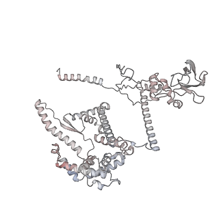 34403_8gzu_29_v1-0
Cryo-EM structure of Tetrahymena thermophila respiratory Megacomplex MC (IV2+I+III2+II)2