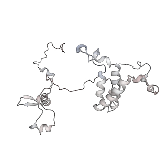 34403_8gzu_86_v1-0
Cryo-EM structure of Tetrahymena thermophila respiratory Megacomplex MC (IV2+I+III2+II)2