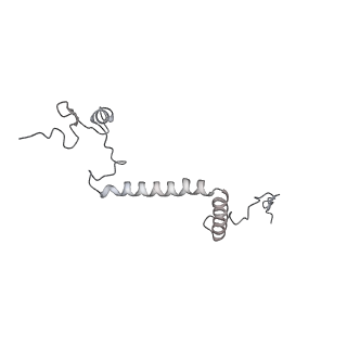 34403_8gzu_a3_v1-0
Cryo-EM structure of Tetrahymena thermophila respiratory Megacomplex MC (IV2+I+III2+II)2