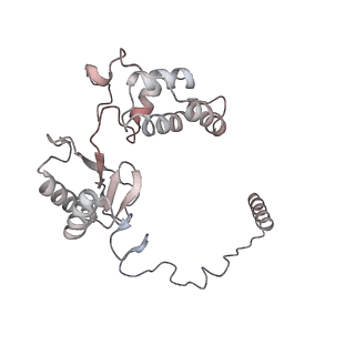 34403_8gzu_v2_v1-0
Cryo-EM structure of Tetrahymena thermophila respiratory Megacomplex MC (IV2+I+III2+II)2