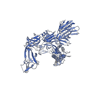 34425_8h15_C_v1-1
Structure of SARS-CoV-1 Spike Protein (S/native) at pH 5.5, Closed Conformation