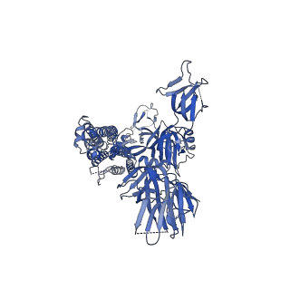 34426_8h16_A_v1-1
Structure of SARS-CoV-1 Spike Protein (S/native) at pH 5.5, Open Conformation
