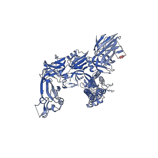 34426_8h16_B_v1-1
Structure of SARS-CoV-1 Spike Protein (S/native) at pH 5.5, Open Conformation