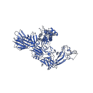 34426_8h16_C_v1-1
Structure of SARS-CoV-1 Spike Protein (S/native) at pH 5.5, Open Conformation
