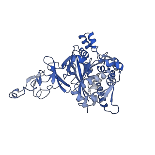 34443_8h2t_G_v1-1
Cryo-EM structure of IadD/E dioxygenase bound with IAA