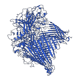 0133_6h3i_A_v1-3
Structural snapshots of the Type 9 protein translocon