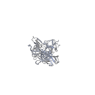 0135_6h3l_A_v1-1
Structure of VgrG1 in the Type VI secretion "pre-firing" VgrG1-Tse6-EagT6-EF-Tu-Tsi6 complex