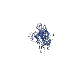 0136_6h3n_A_v1-1
Structure of VgrG1 in the Type VI secretion VgrG1-Tse6-EF-Tu complex embedded in lipid nanodiscs
