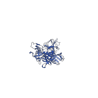 0136_6h3n_B_v1-1
Structure of VgrG1 in the Type VI secretion VgrG1-Tse6-EF-Tu complex embedded in lipid nanodiscs