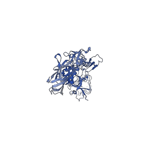 0136_6h3n_C_v1-1
Structure of VgrG1 in the Type VI secretion VgrG1-Tse6-EF-Tu complex embedded in lipid nanodiscs