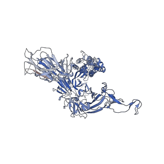 34465_8h3e_A_v1-0
Complex structure of a small molecule (SPC-14) bound SARS-CoV-2 spike protein, closed state