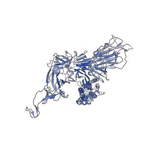 34465_8h3e_C_v1-0
Complex structure of a small molecule (SPC-14) bound SARS-CoV-2 spike protein, closed state