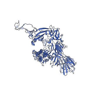 34470_8h3n_A_v1-3
Conformation 2 of SARS-CoV-2 Omicron BA.1 Variant Spike protein complexed with MO1 Fab