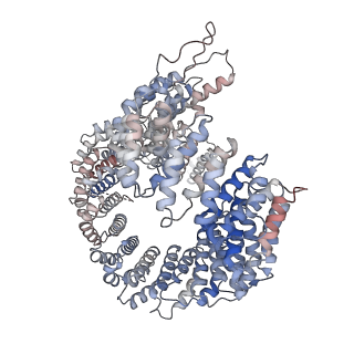 34473_8h3q_A_v1-1
Cryo-EM Structure of the CAND1-Cul3-Rbx1 complex