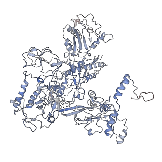 34475_8h3v_A_v1-2
Cryo-EM structure of the full transcription activation complex NtcA-NtcB-TAC