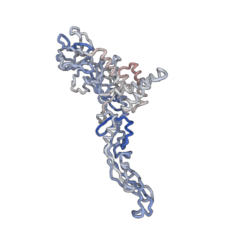 9573_5h30_B_v1-3
Cryo-EM structure of zika virus complexed with Fab C10 at pH 6.5