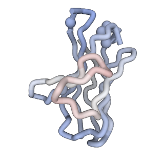 9573_5h30_L_v1-3
Cryo-EM structure of zika virus complexed with Fab C10 at pH 6.5