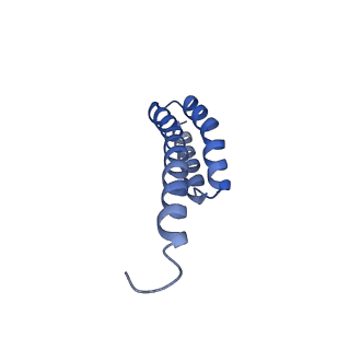 0137_6h4n_t_v1-3
Structure of a hibernating 100S ribosome reveals an inactive conformation of the ribosomal protein S1 - 70S Hibernating E. coli Ribosome