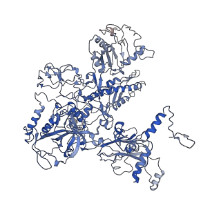 34476_8h40_A_v1-1
Cryo-EM structure of the transcription activation complex NtcA-TAC
