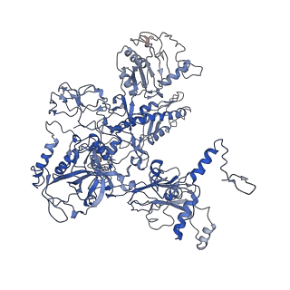 34476_8h40_A_v1-2
Cryo-EM structure of the transcription activation complex NtcA-TAC