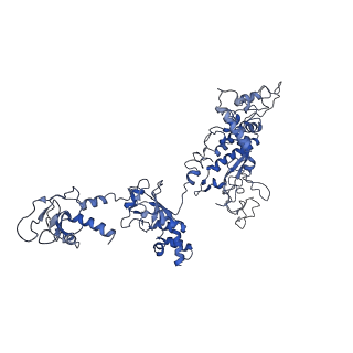 34476_8h40_E_v1-2
Cryo-EM structure of the transcription activation complex NtcA-TAC