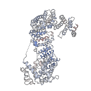34490_8h5b_A_v1-0
The cryo-EM structure of nuclear transport receptor Kap114p complex with yeast TATA-box binding protein