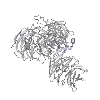34520_8h7g_A_v1-0
Cryo-EM structure of the human SAGA complex