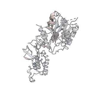 34588_8hag_K_v1-1
Cryo-EM structure of the p300 catalytic core bound to the H4K12acK16ac nucleosome, class 1 (3.2 angstrom resolution)