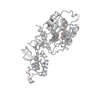 34591_8hai_K_v1-1
Cryo-EM structure of the p300 catalytic core bound to the H4K12acK16ac nucleosome, class 1 (4.7 angstrom resolution)