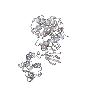 34594_8hak_N_v1-1
Cryo-EM structure of the p300 catalytic core bound to the H4K12acK16ac nucleosome, class 4 (4.5 angstrom resolution)