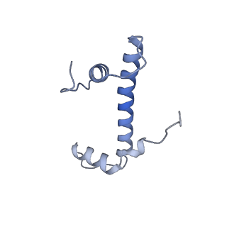 34597_8han_F_v1-1
Cryo-EM structure of the CBP catalytic core bound to the H4K12acK16ac nucleosome, class 3