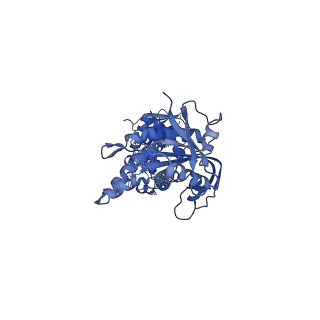 34627_8hbf_B_v1-0
Structure of human soluble guanylate cyclase in the NO+Rio state at 3.1 angstrom