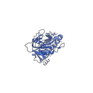 34632_8hbh_A_v1-0
Structure of human soluble guanylate cyclase in the NO-activated state at 3.1 angstrom