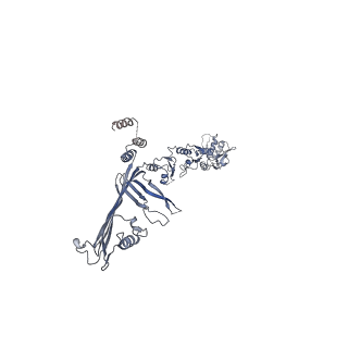 0193_6hcg_I_v1-1
Klebsiella pneumoniae type II secretion system outer membrane complex. PulD, PulS and PulC HR domain.