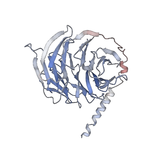 34663_8hcq_B_v1-1
Cryo-EM structure of endothelin1-bound ETAR-Gq complex