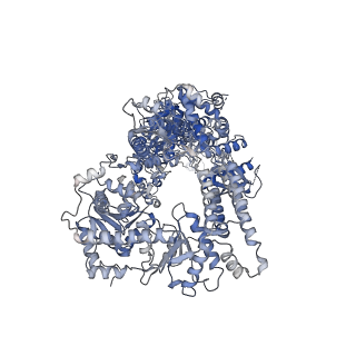 34708_8hf1_A_v1-0
DmDcr-2/R2D2/LoqsPD with 19bp-dsRNA in Trimer state