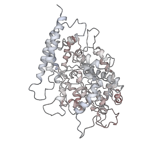 34729_8hfz_E_v1-1
Cryo-EM structure of SARS-CoV-2 prototype spike protein in complex with white-tailed deer ACE2