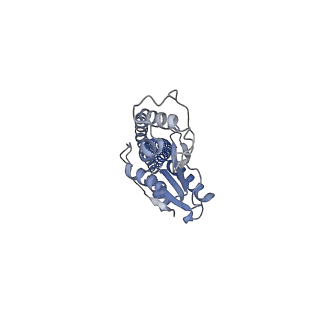 34751_8hh4_G_v1-0
F1 domain of FoF1-ATPase from Bacillus PS3,101 degrees, highATP