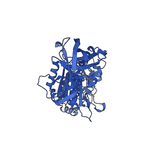 34756_8hh9_A_v1-0
F1 domain of FoF1-ATPase from Bacillus PS3, 90 degrees, low ATP