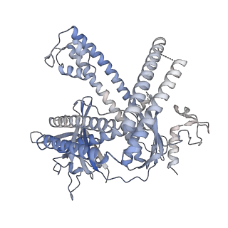 34824_8hio_A_v1-3
Cryo-EM structure of the Cas12m2-crRNA binary complex