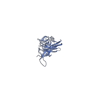 0237_6hjr_E_v1-2
Structure of full-length Influenza Hemagglutinin with tilted transmembrane (A/duck/Alberta/35/76[H1N1])