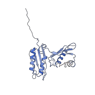 34862_8hkx_AS3P_v1-0
Cryo-EM Structures and Translocation Mechanism of Crenarchaeota Ribosome