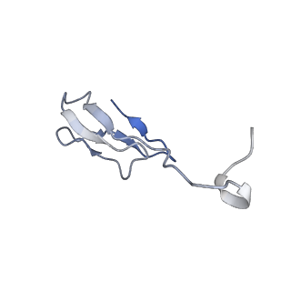 34862_8hkx_S27E_v1-0
Cryo-EM Structures and Translocation Mechanism of Crenarchaeota Ribosome