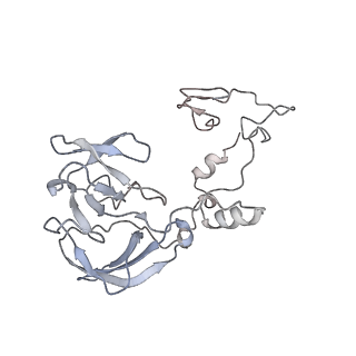 34863_8hky_AL2P_v1-0
Cryo-EM Structures and Translocation Mechanism of Crenarchaeota Ribosome