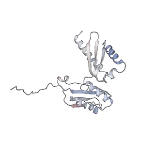 34866_8hl1_AS3P_v1-0
Cryo-EM Structures and Translocation Mechanism of Crenarchaeota Ribosome