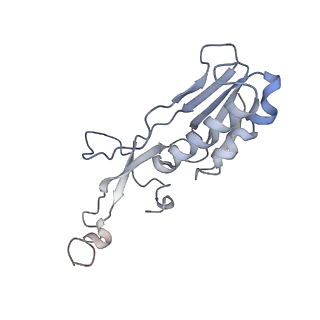 34866_8hl1_L10E_v1-0
Cryo-EM Structures and Translocation Mechanism of Crenarchaeota Ribosome