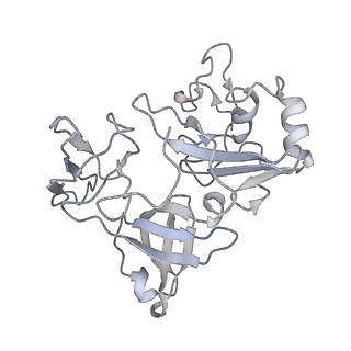 34869_8hl4_AS4E_v1-0
Cryo-EM Structures and Translocation Mechanism of Crenarchaeota Ribosome