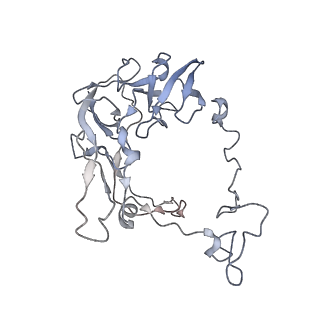 0243_6hma_C_v1-1
Improved model derived from cryo-EM map of Staphylococcus aureus large ribosomal subunit