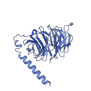 34908_8hn8_B_v1-0
Cryo-EM structure of ligand histamine-bound Histamine H4 receptor Gi complex
