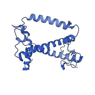 34930_8hpd_C_v1-1
Bry-LHCII heterotrimer of Bryopsis corticulans